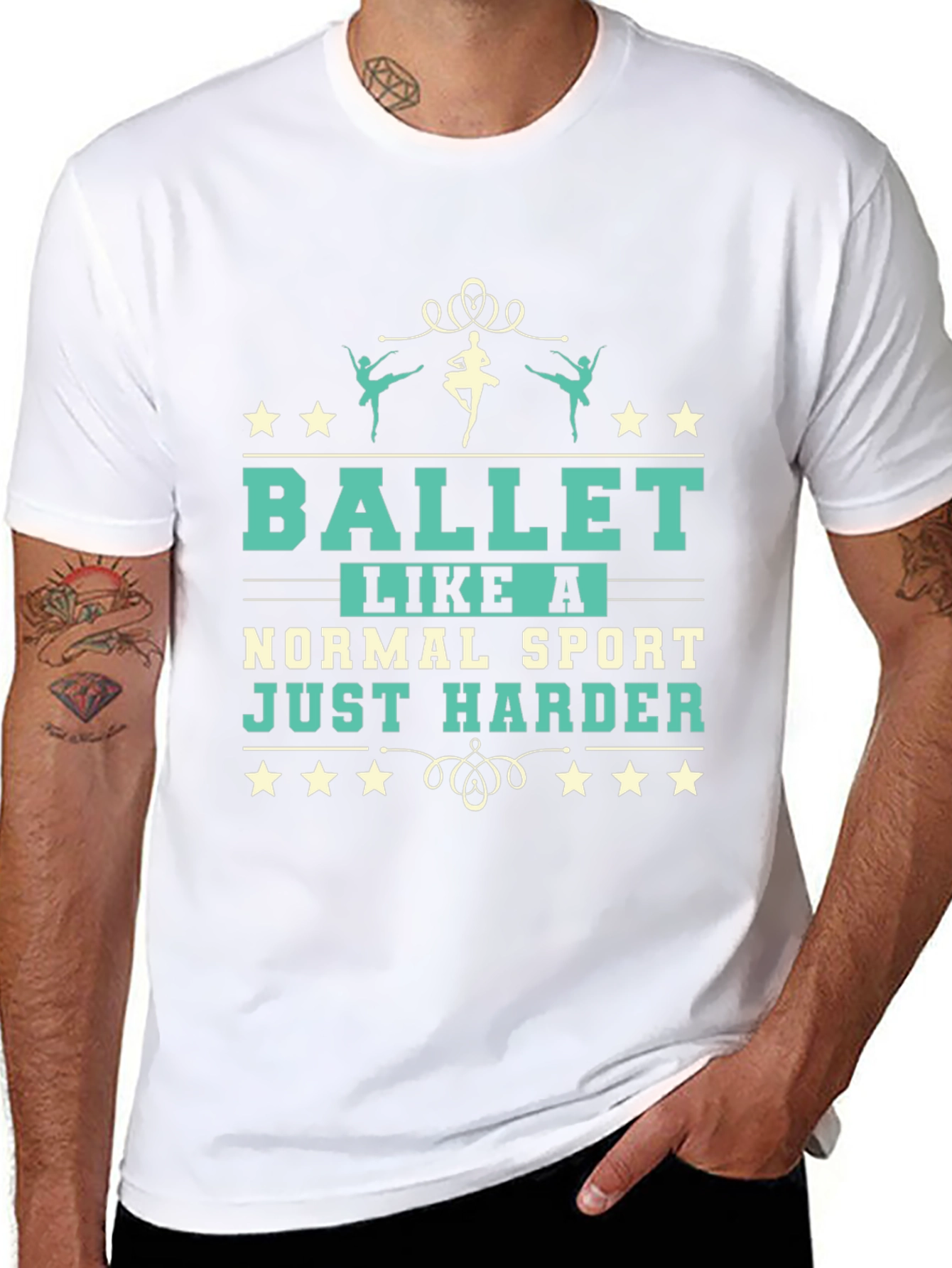 Ballet Like A Normal Sport T-Shirt