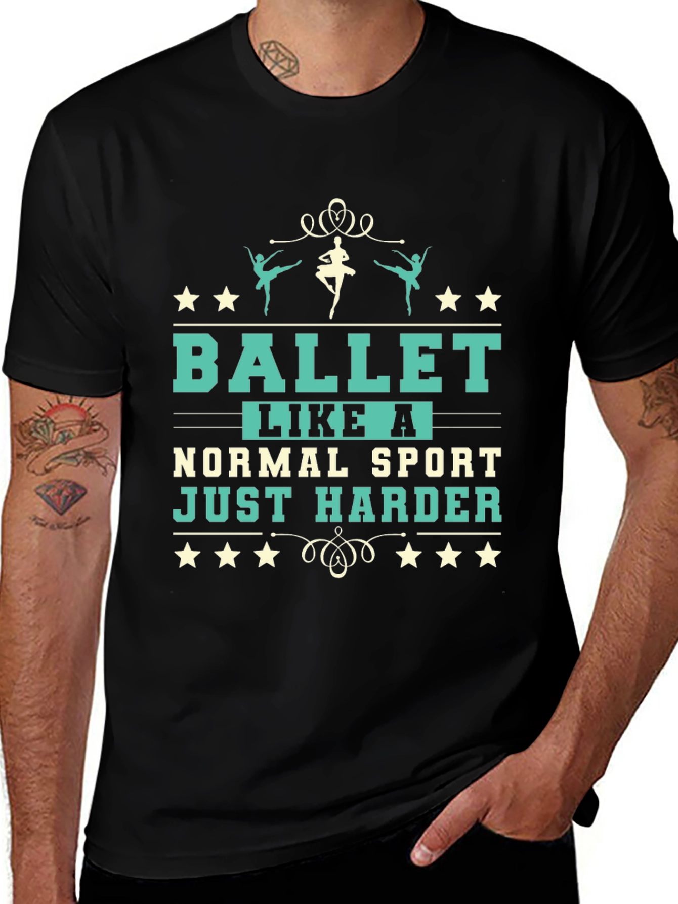 Ballet Like A Normal Sport T-Shirt
