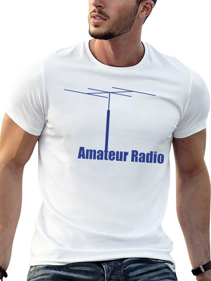 Amateur Radio Antenna T-Shirt