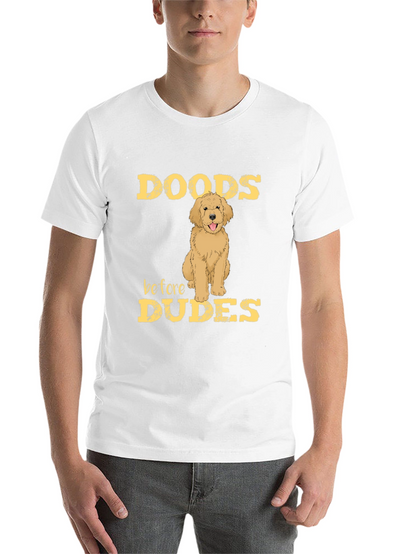 Doods Before Dudes Dog Lover Graphic Tee