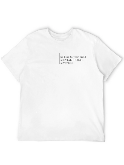 Kind Mind Tee - Mental Health Matters T-Shirt