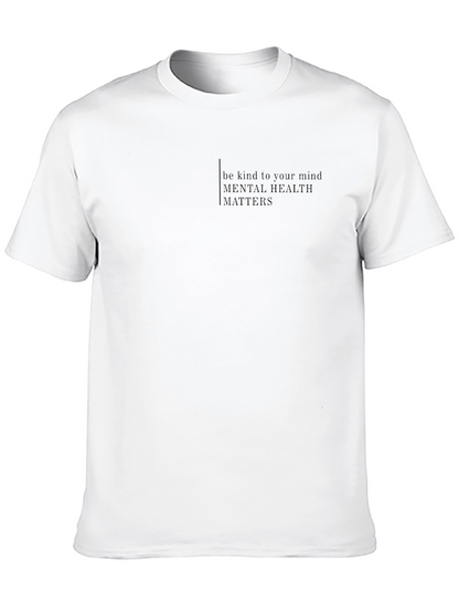 Kind Mind Tee - Mental Health Matters T-Shirt