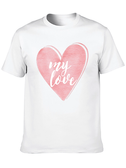 My Love Heart Graphic T-Shirt