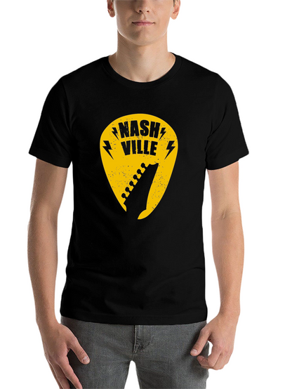 Nashville Guitar Pick T-Shirt