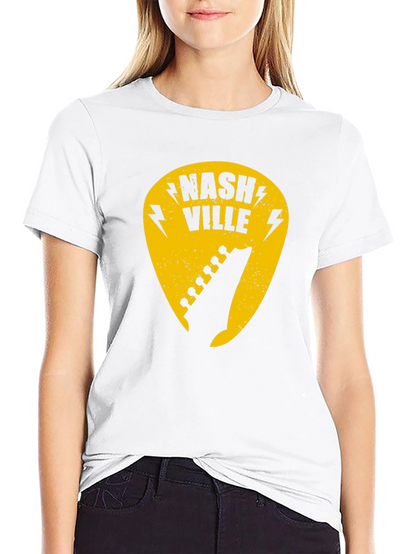 Nashville Guitar Pick T-Shirt