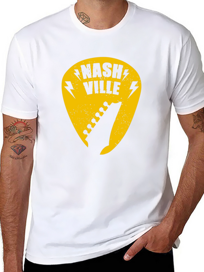 Nashville Guitar Pick T-Shirt