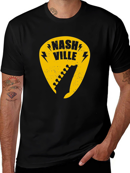 Nashville Guitar Pick T-Shirt