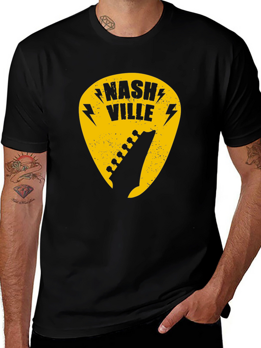 Nashville Guitar Pick T-Shirt