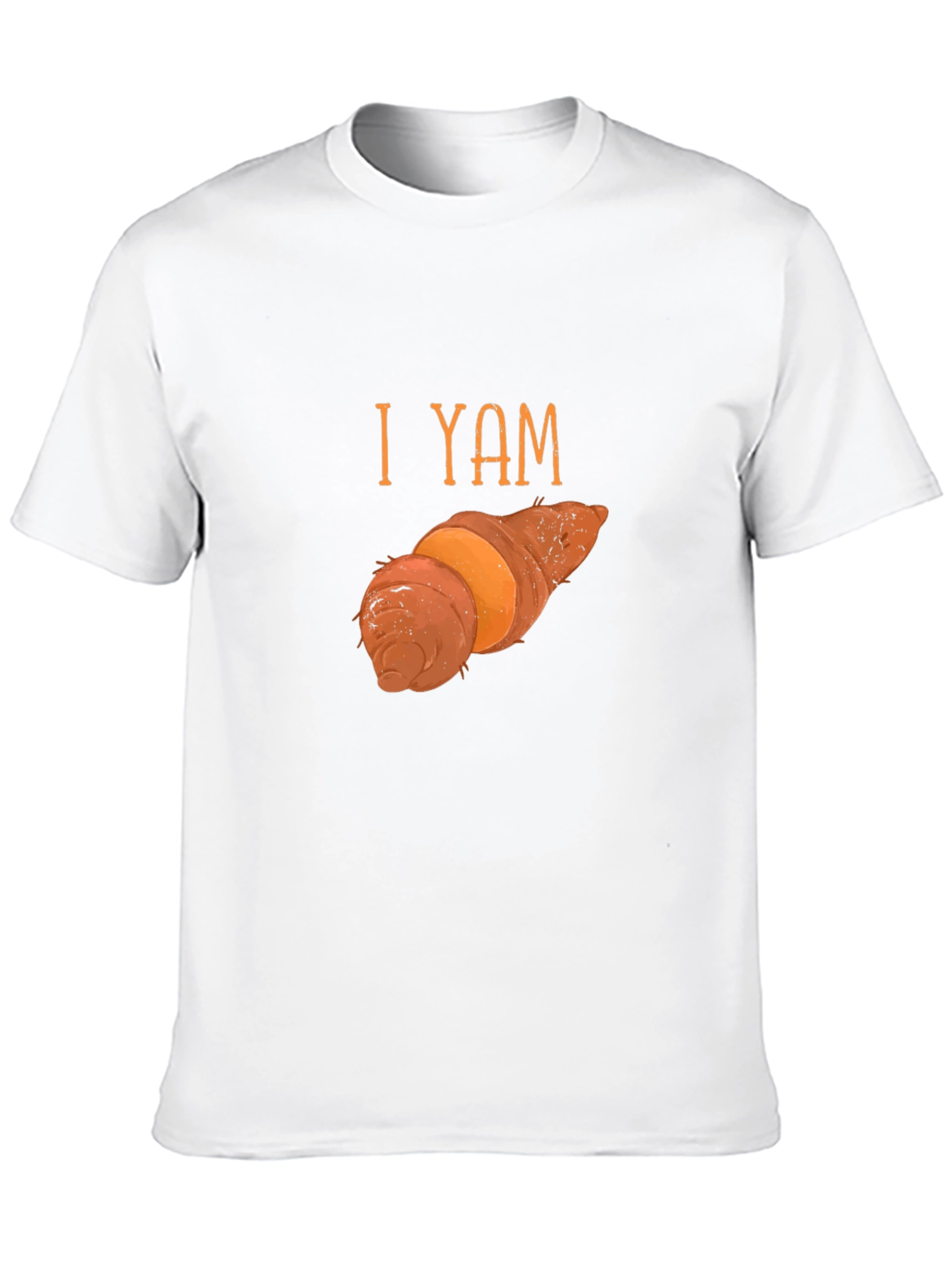 I Yam T-Shirt - Funny Food Pun Tee