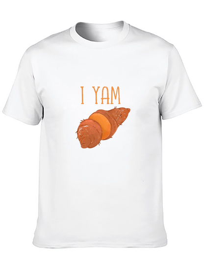 I Yam T-Shirt - Funny Food Pun Tee