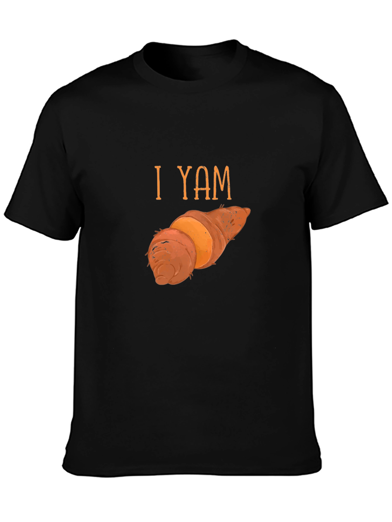 I Yam T-Shirt - Funny Food Pun Tee
