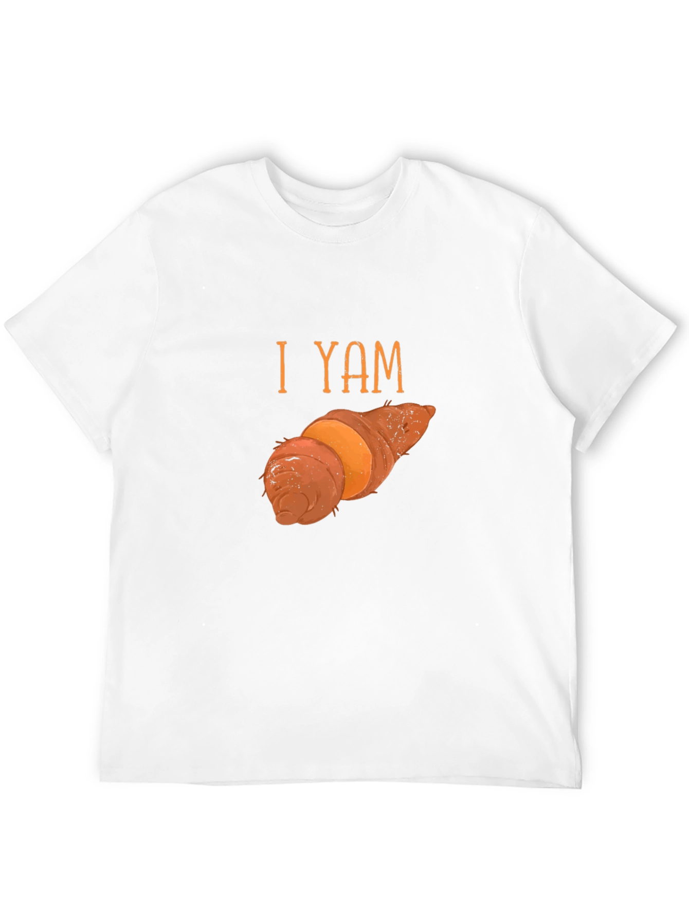 I Yam T-Shirt - Funny Food Pun Tee