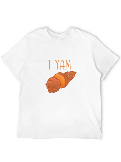 I Yam T-Shirt - Funny Food Pun Tee