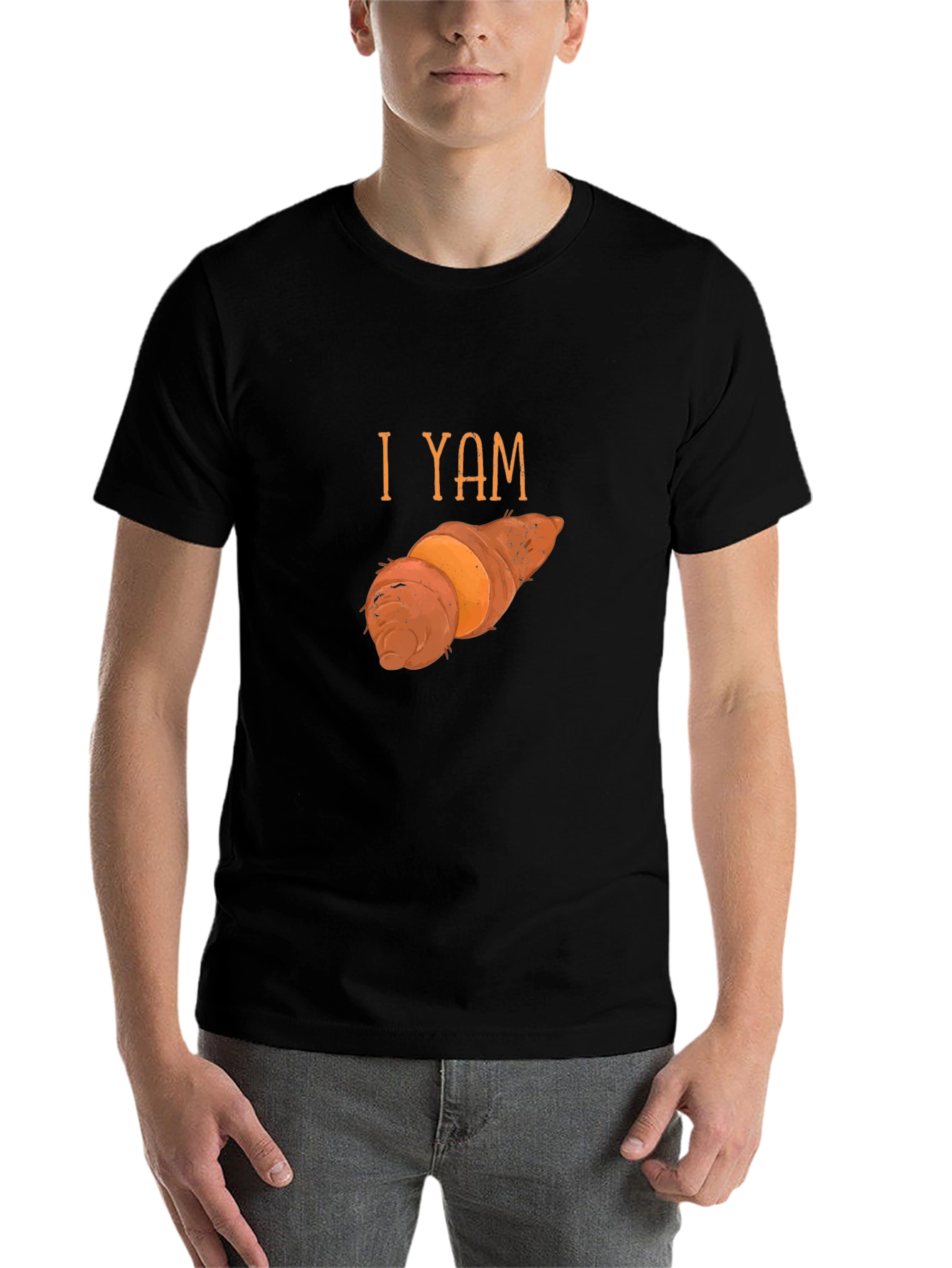 I Yam T-Shirt - Funny Food Pun Tee