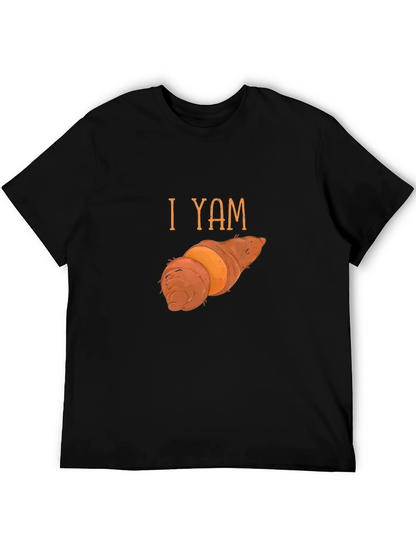 I Yam T-Shirt - Funny Food Pun Tee