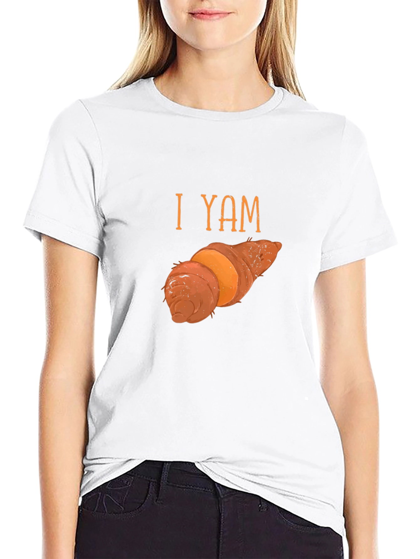 I Yam T-Shirt - Funny Food Pun Tee