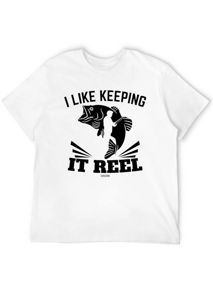 I Like Keeping It Reel Fishing T-Shirt