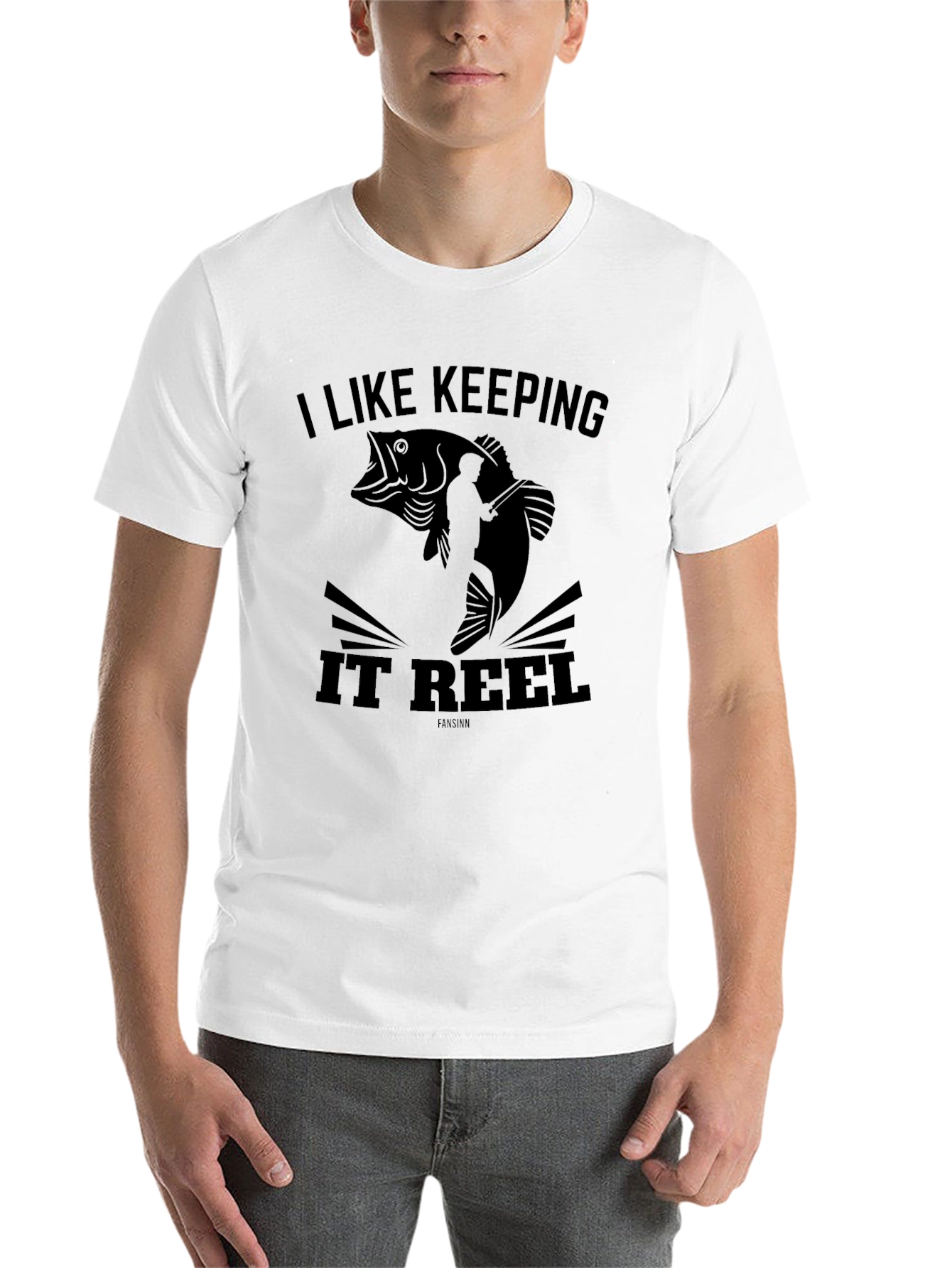 I Like Keeping It Reel Fishing T-Shirt