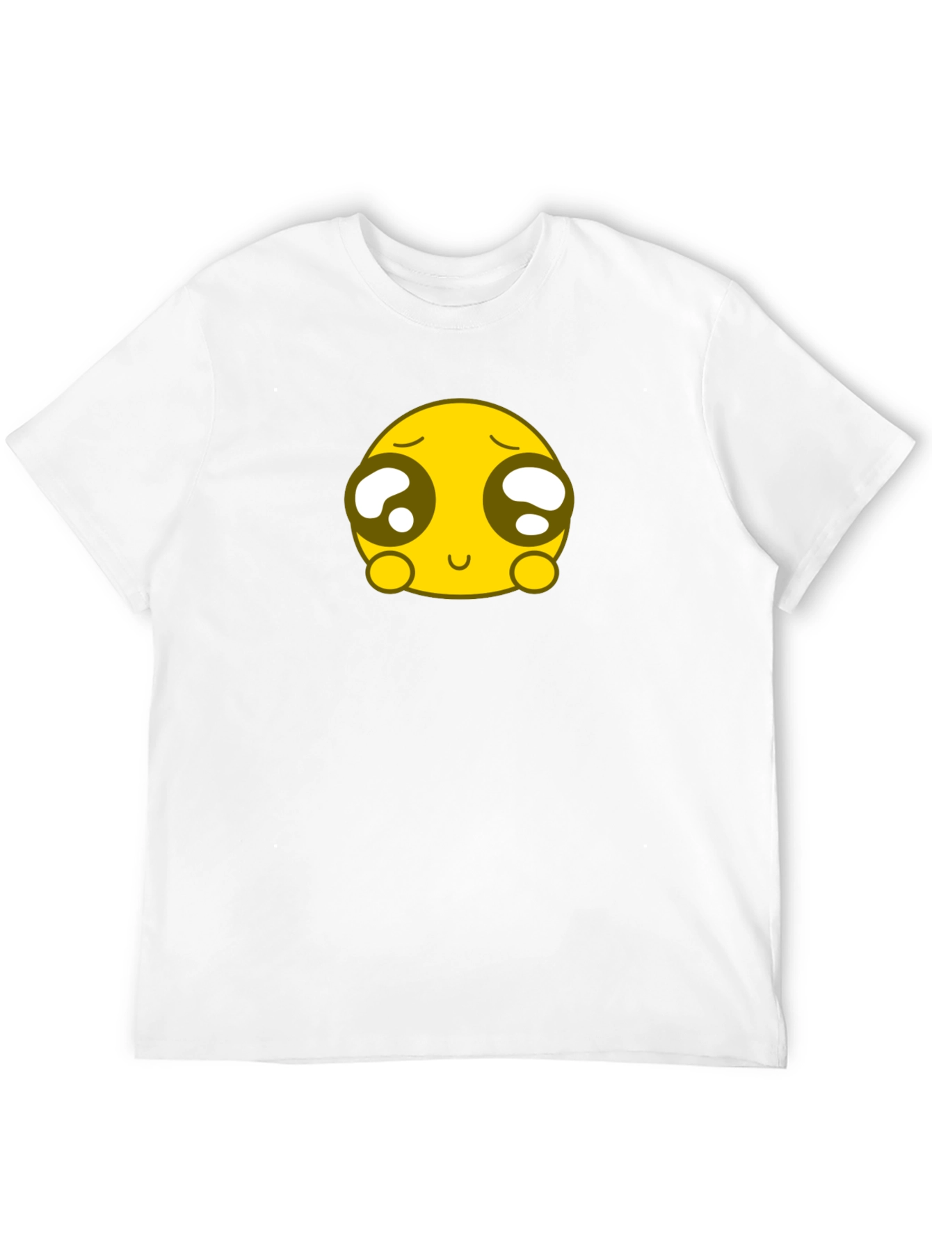 Cute Emoji Black T-Shirt