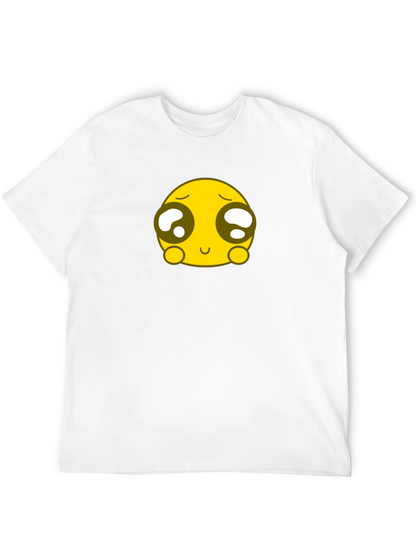 Cute Emoji Black T-Shirt