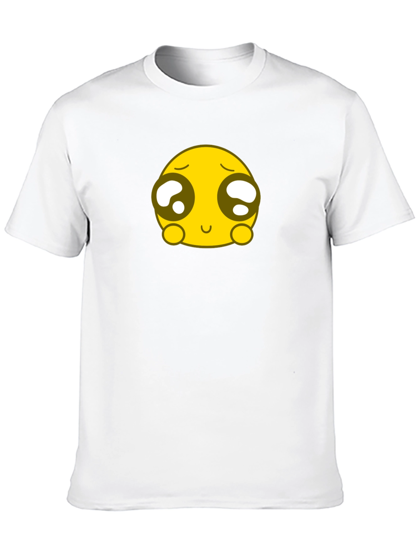 Cute Emoji Black T-Shirt