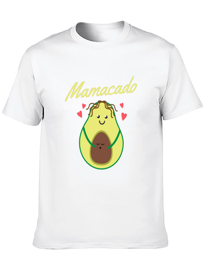 Mamacado Black T-Shirt - Avocado Mom & Baby
