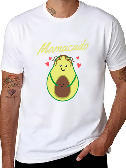 Mamacado Black T-Shirt - Avocado Mom & Baby