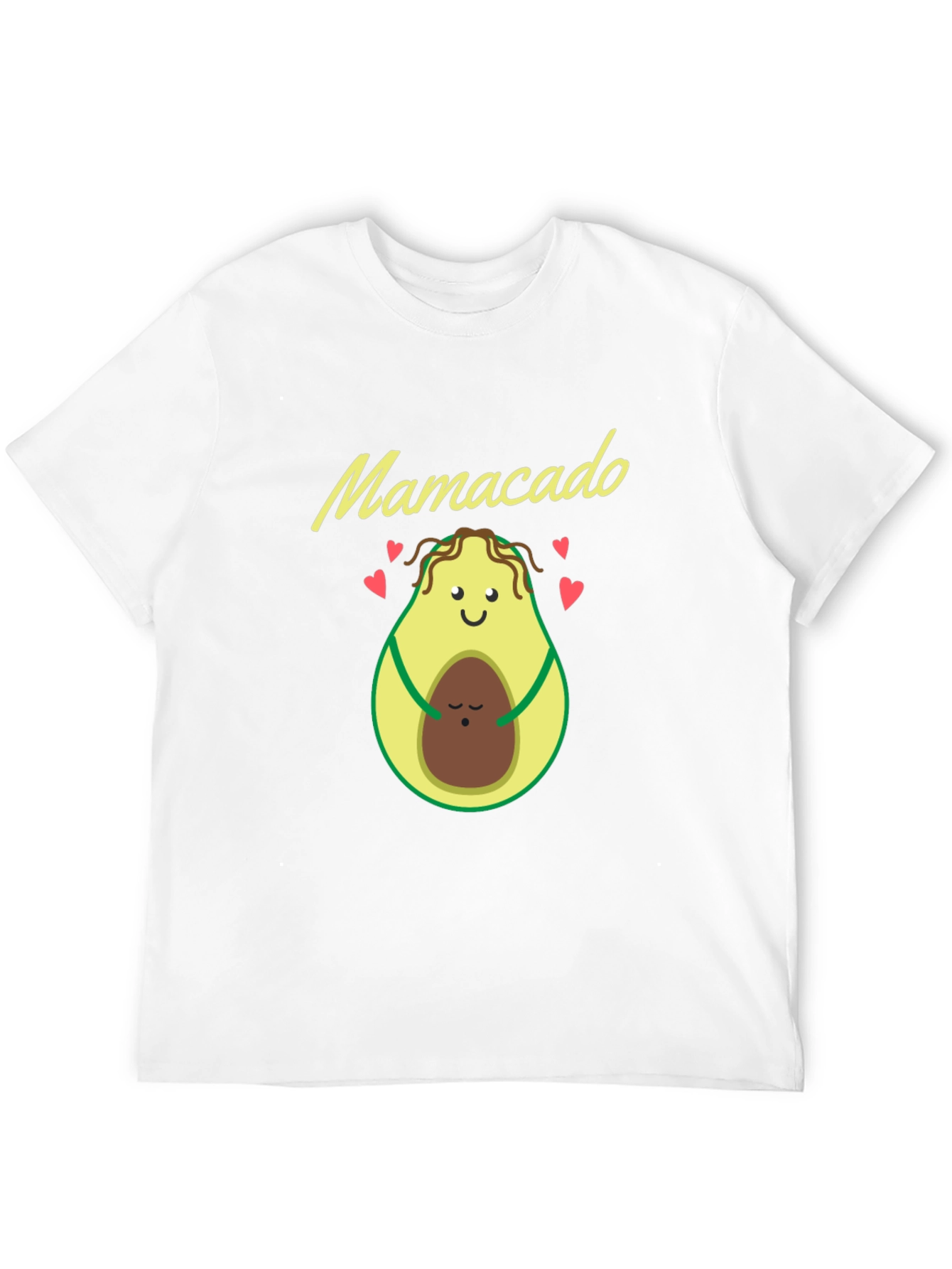 Mamacado Black T-Shirt - Avocado Mom & Baby
