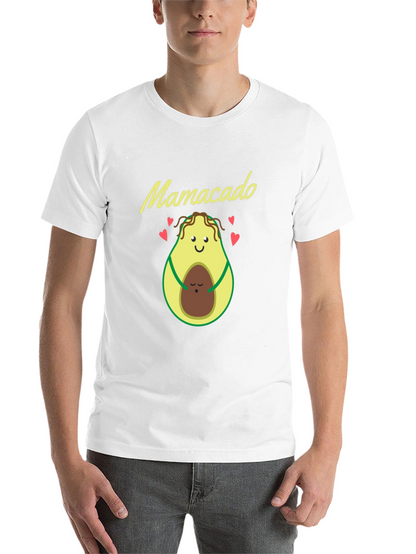 Mamacado Black T-Shirt - Avocado Mom & Baby
