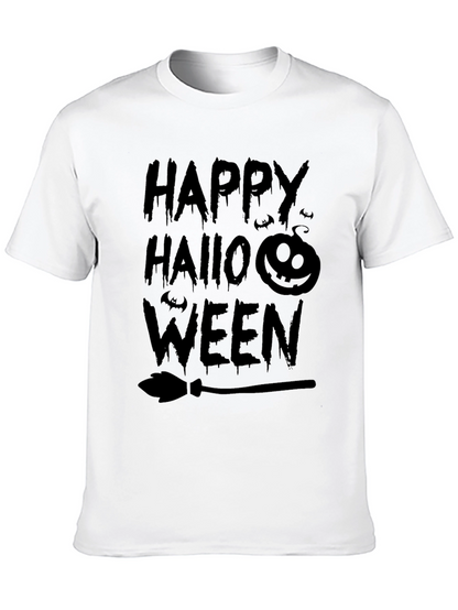 Happy Halloween T-Shirt - Spooky Design