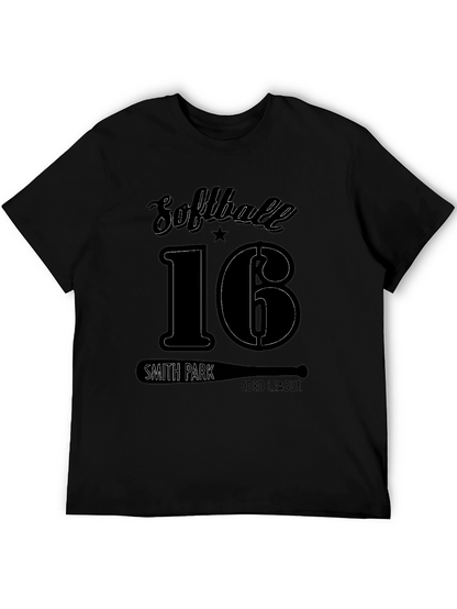 Softball 16 T-Shirt - Smith Park Coed League Tee