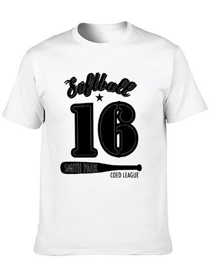 Softball 16 T-Shirt - Smith Park Coed League Tee
