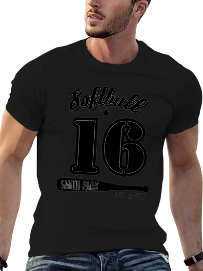 Softball 16 T-Shirt - Smith Park Coed League Tee