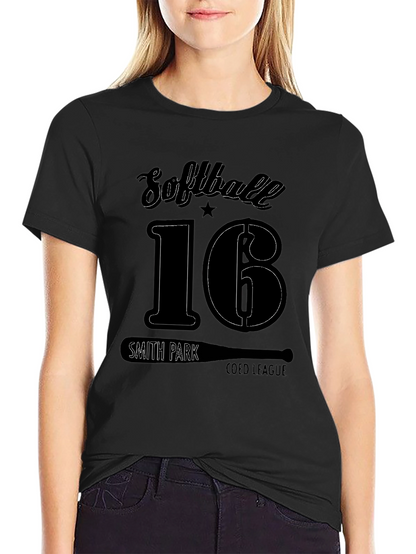 Softball 16 T-Shirt - Smith Park Coed League Tee
