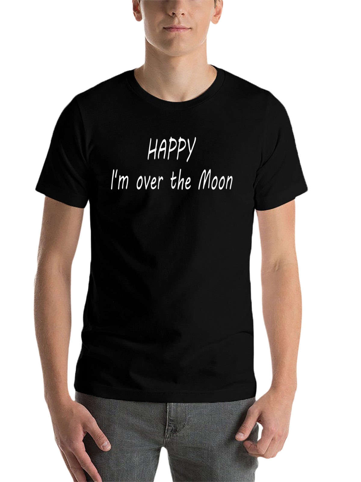 Happy Im Over the Moon T-Shirt