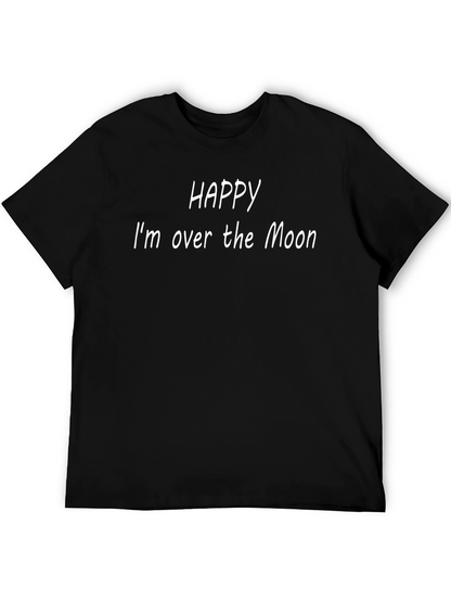 Happy Im Over the Moon T-Shirt