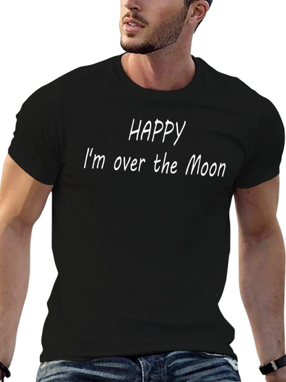Happy Im Over the Moon T-Shirt