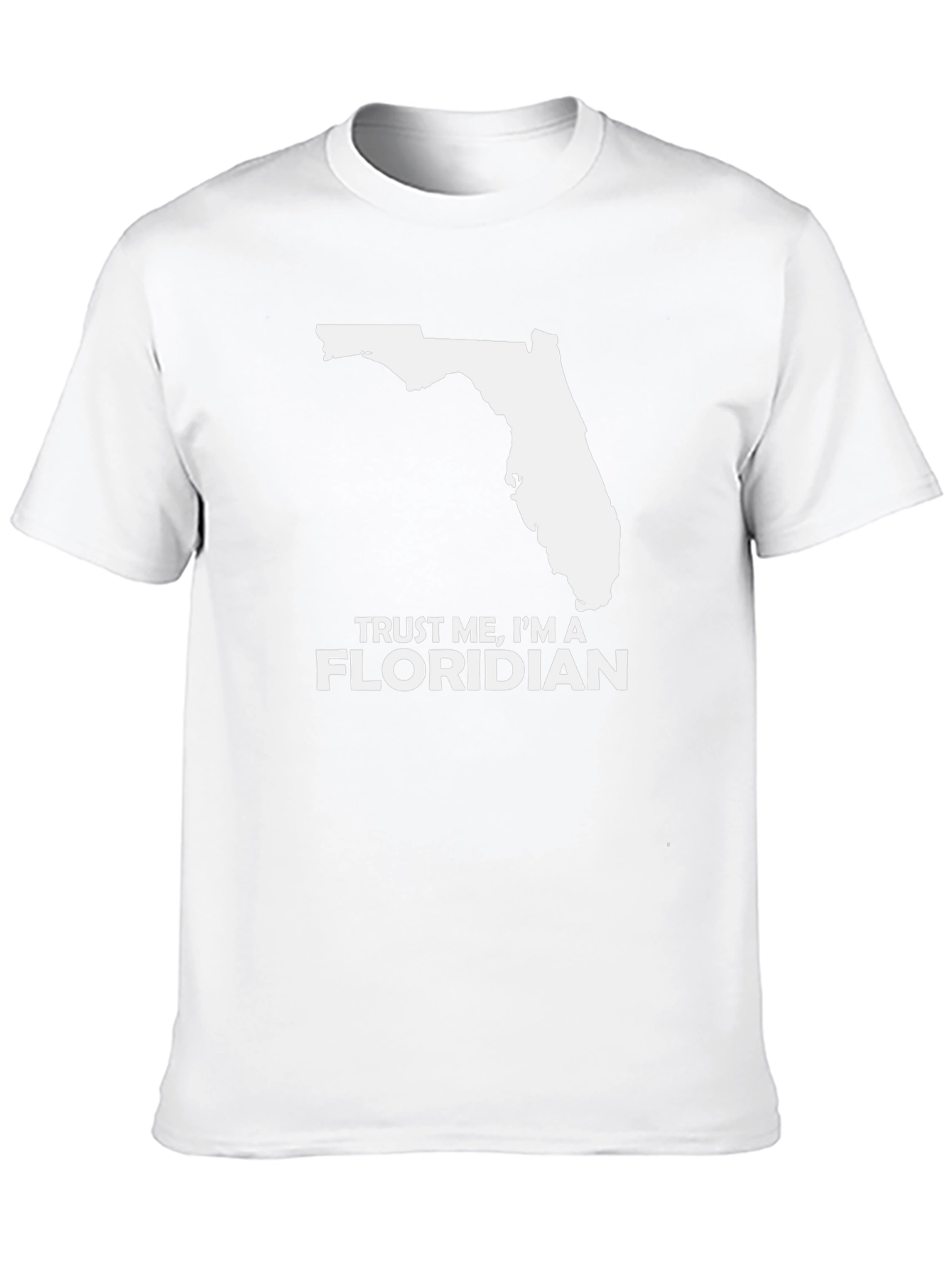 Trust Me Im A Floridian Mens T-Shirt