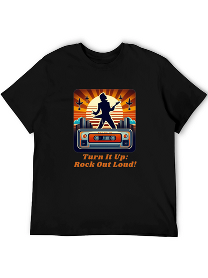Rock Out Loud Graphic Tee