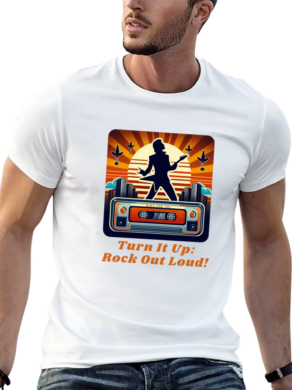 Rock Out Loud Graphic Tee