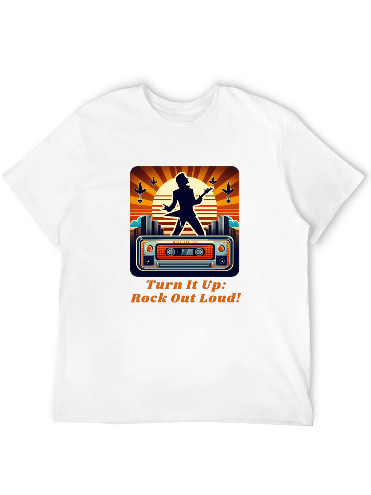 Rock Out Loud Graphic Tee