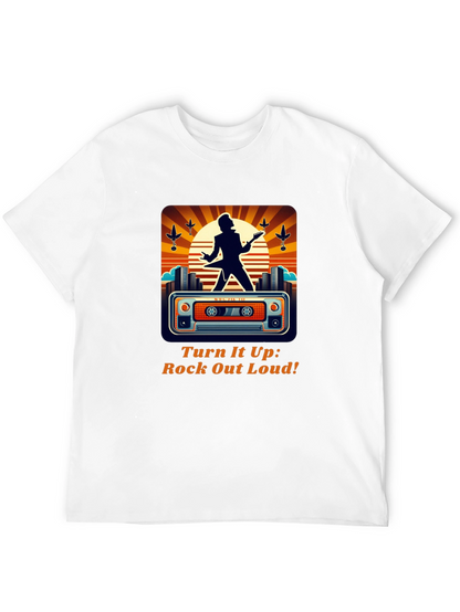 Rock Out Loud Graphic Tee