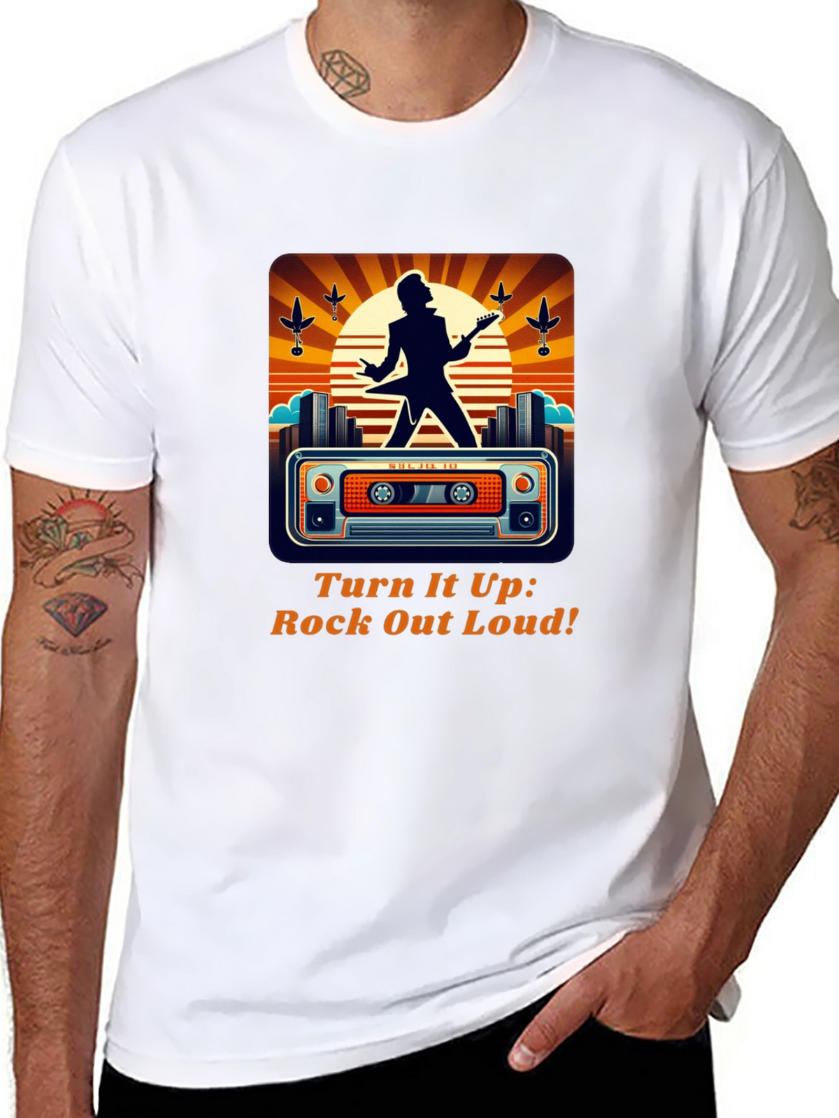Rock Out Loud Graphic Tee