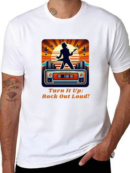 Rock Out Loud Graphic Tee