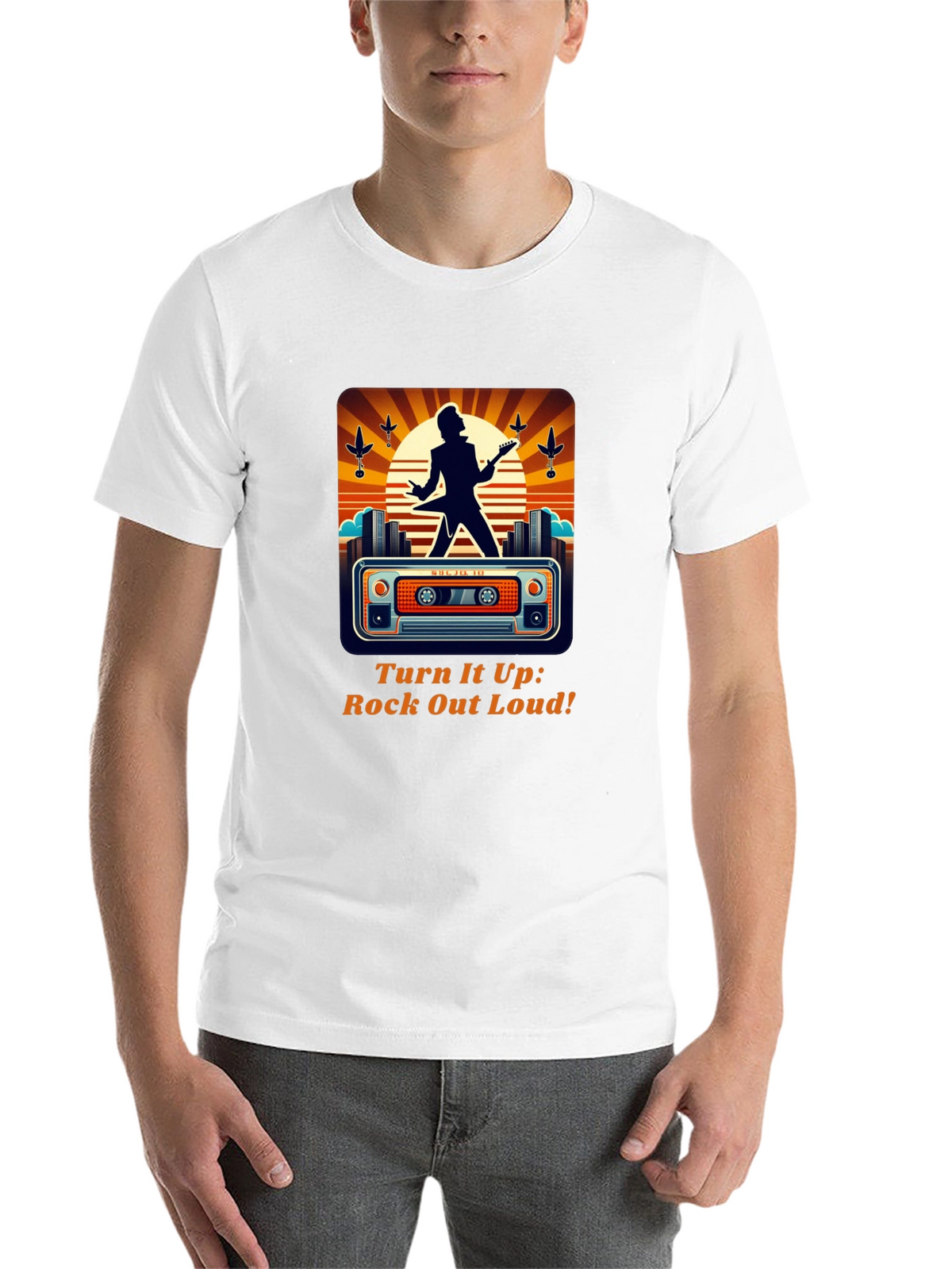 Rock Out Loud Graphic Tee