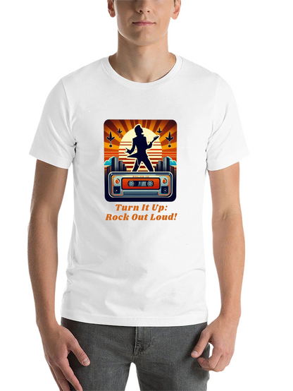 Rock Out Loud Graphic Tee