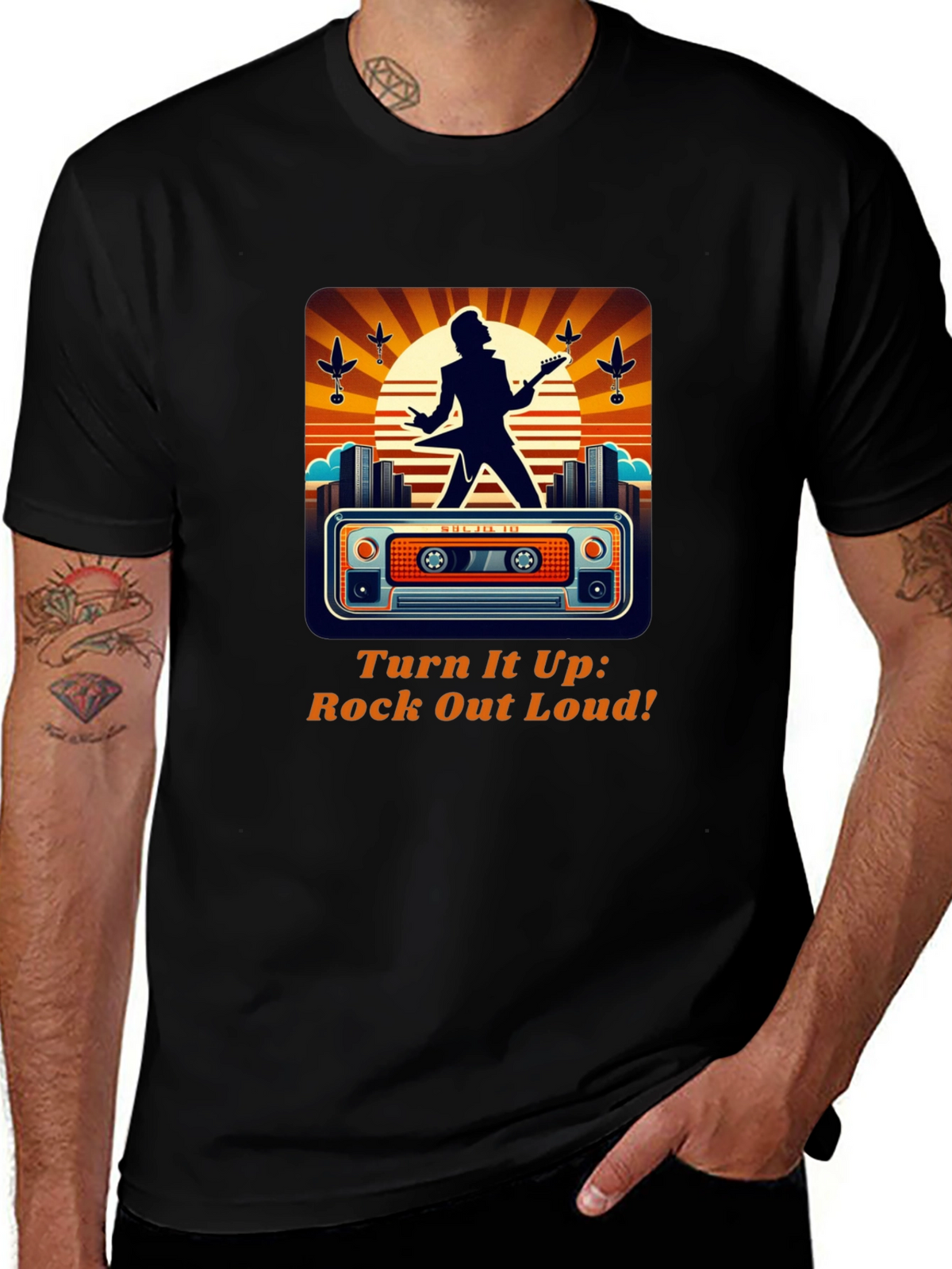 Rock Out Loud Graphic Tee