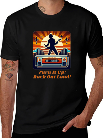 Rock Out Loud Graphic Tee