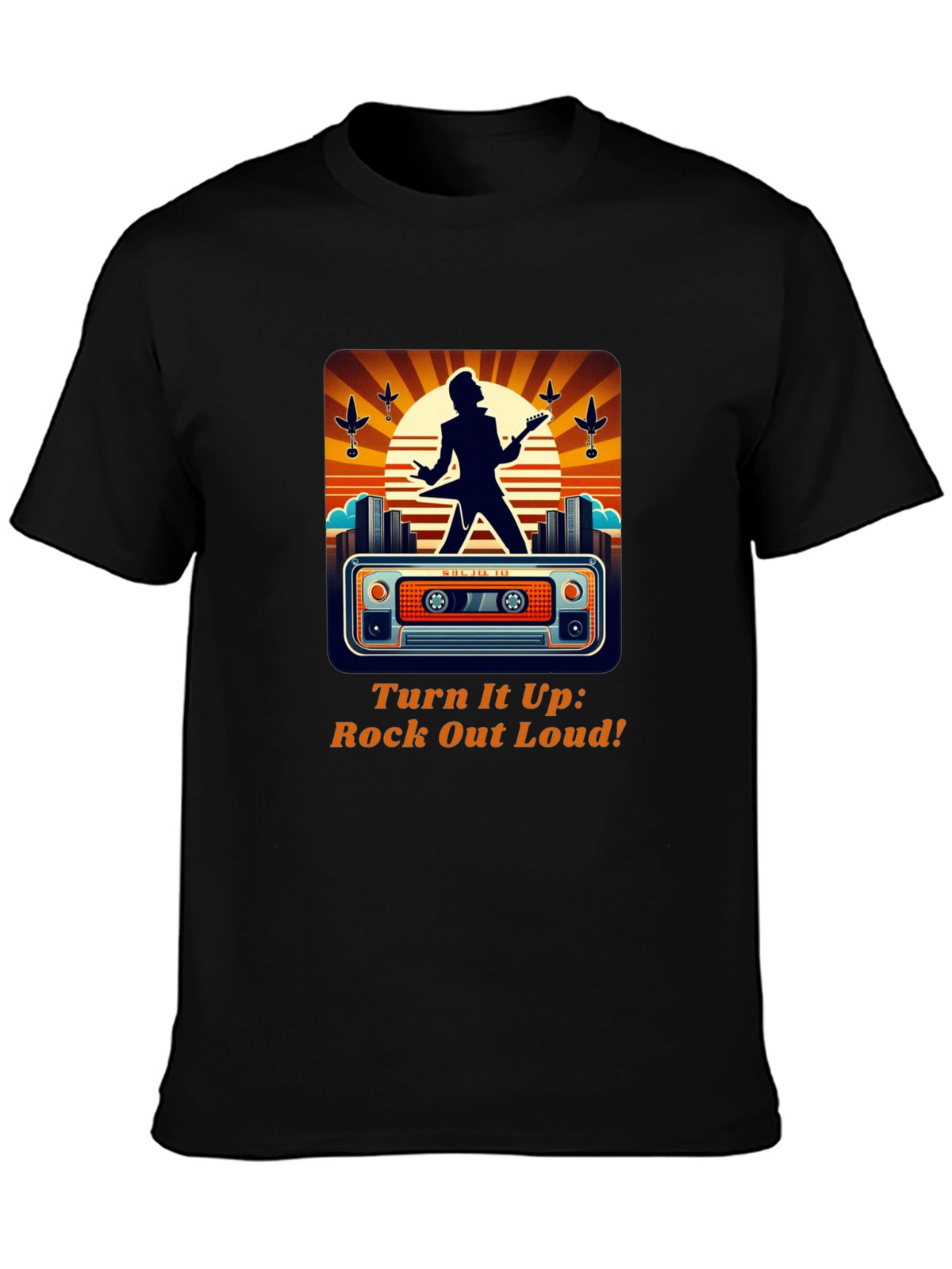 Rock Out Loud Graphic Tee