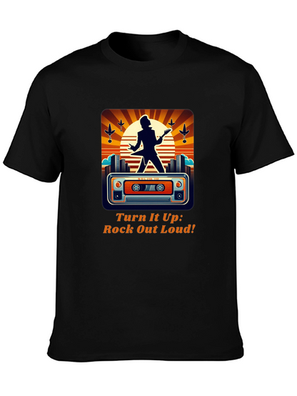 Rock Out Loud Graphic Tee